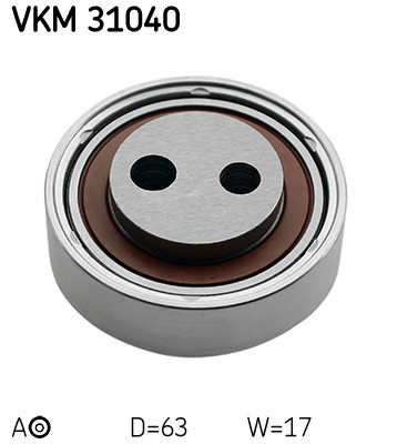 SKF Spannrolle, Keilrippenriemen